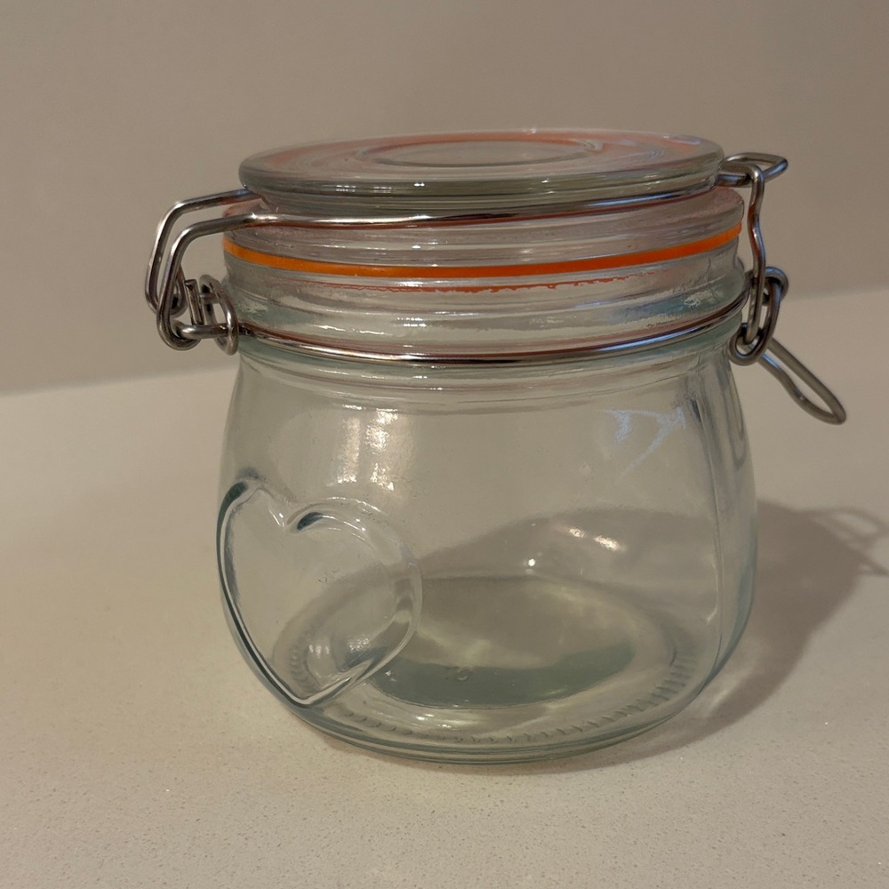 Glass Storage Jar
